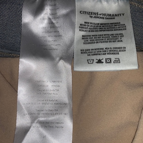 Citizens of Humanity Avedon Ankle Maternity Jeans - Picture 6 of 6